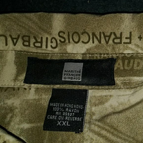 Marithe Francois Girbaud Long Sleeve Men's - Picture 3 of 3